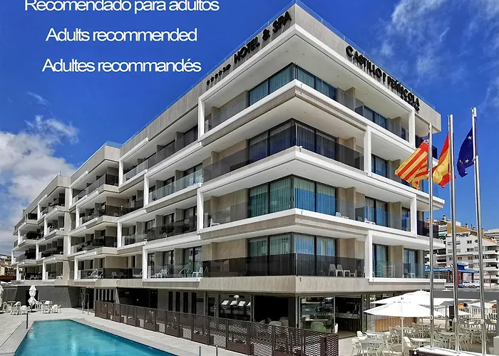Hotel&Spa Castillo de Peñíscola 4* Sup